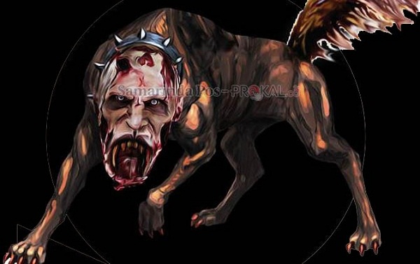 HORORRR...Anjing Berkepala Manusia Teror Warga, Puluhan Hewan Ternak Dimangsa