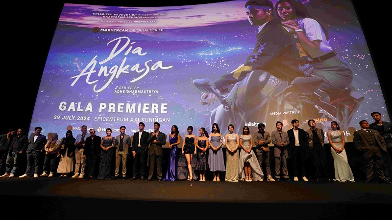 MAXStream Studios Telkomsel bersama Unlimited Production Rilis ‘Dia Angkasa’