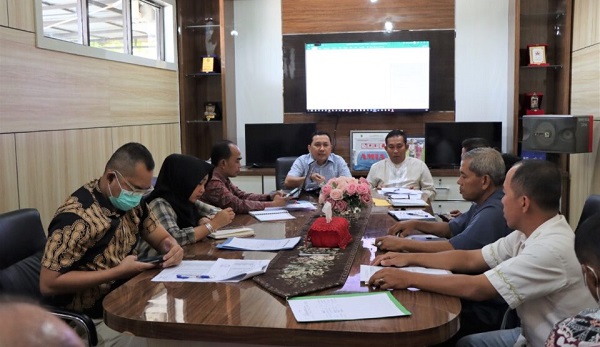 Target Penerimaan Belum Maksimal, Bapenda Kampar Lakukan Rapat Optimalisasi  Bersama Sejumlah Dinas Terkait