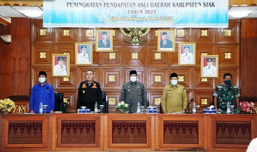 Belum Maksimal, Alfedri Minta PAD Siak Ditingkatkan Dengan Cara Ini...