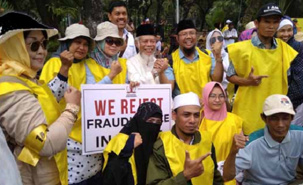 Abdullah Hehamahua Sebut Emak-emaknya, Datok-datoknya dan Kakek-kakeknya 'Turun Gunung' karena Mahasiswanya Sudah Tidur