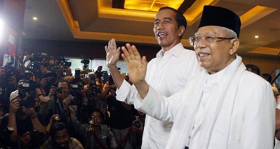 Usai Ditetapkan Sebagai Presiden Terpilih, Jokowi: Besok Kita Mulai Bekerja Kembali