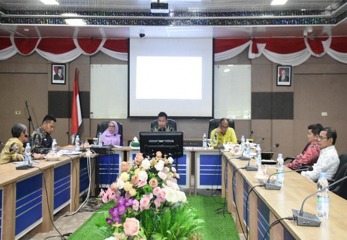 Yuzar Minta PD Kampar Aneka Karya Berkontribusi pada PAD
