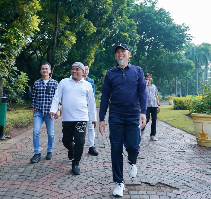 Gladi Pelantikan Serentak Kepala Daerah Terpilih, H Paisal dan Sugiyarto Hadir Kenakan Pakaian Olahraga