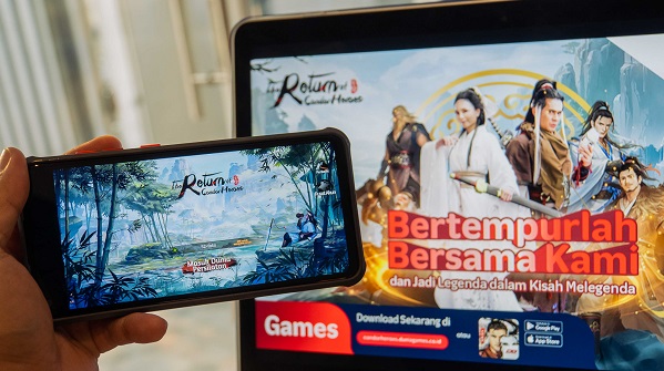 Dunia Games Rilis Gim RPG Terbaru The Return of Condor Heroes