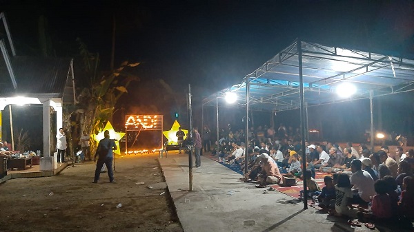 Ketua DPRD Kuansing Lakukan Dialog dengan Warga  di Pulau Godang Kari
