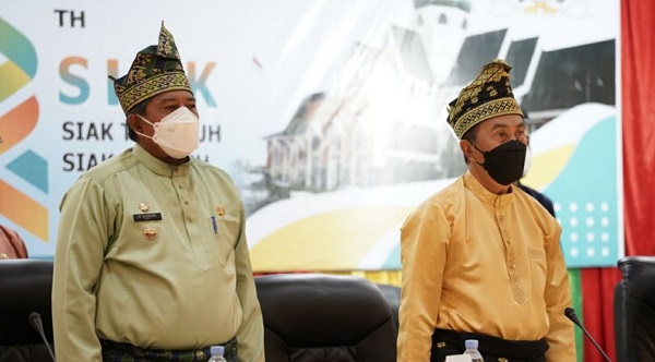 Hadiri Paripurna HUT Ke-22, Syamsuar Optimis   Siak Akan  Terus Maju dan Berkembang. 