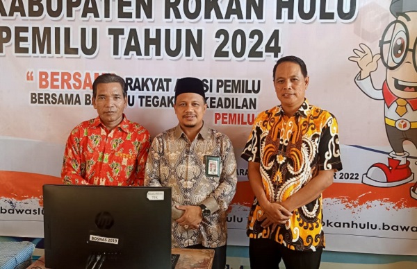 291 Calon Peserta Panwaslu se Kab Rokan Hulu Ikuti Tes CHT