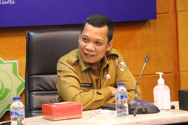 Muflihun Sebut APBD Pekanbaru Tahun 2023 Lebih Pro Rakyat