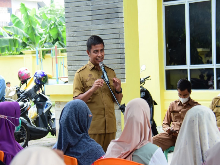 Kendalikan Harga, RPB dan Pemkab Kampar Gelar Pasar Murah di Bangkinang