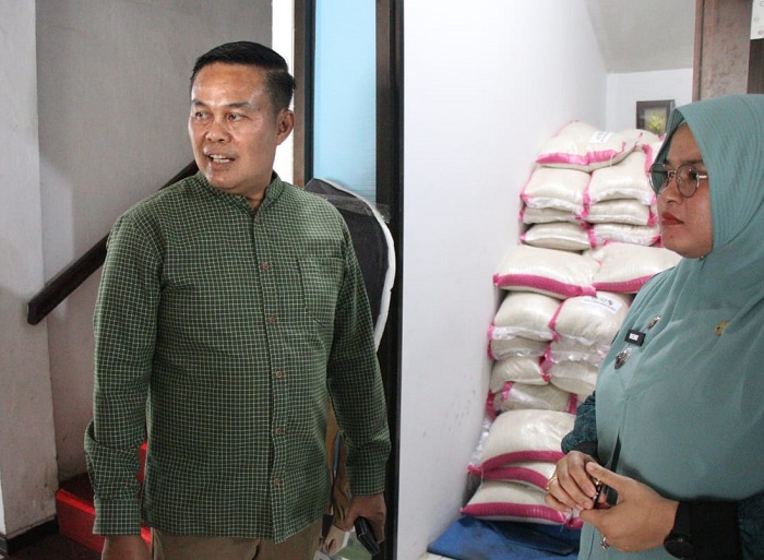 Pemko Ajukan Bantuan CBPD untuk Korban Banjir pada Pemprov Riau