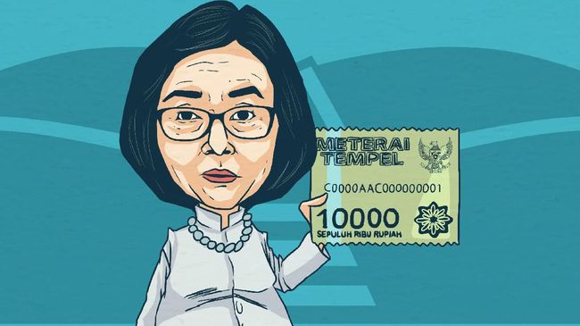 Pengumuman! Setelah 34 Tahun Berlaku, Materai Rp 3.000 dan Rp 6.000 akan Segera Dihapus, Diganti Materai 10.000