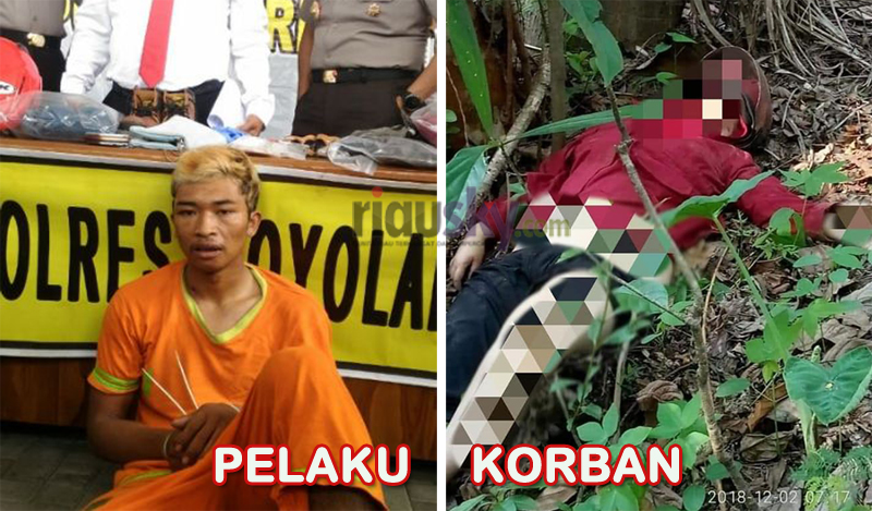 PENGAKUAN PELAKU... Gara-gara Utang Rp350 Ribu Eka Rakhma Apriliyanti Ifada Dibunuh, Diperkosa Saat Sakaratul Maut