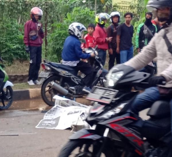 Tragis! Jatuh dari Boncengan Pacar, Siti Novianti Tewas Terlindas Bus
