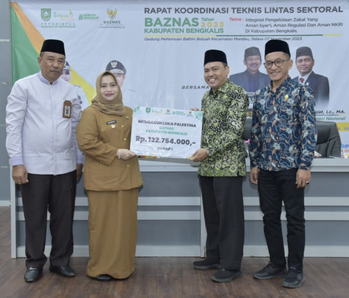 Bupati Kasmarni Terus Dorong Baznas Sejahterakan Masyarakat di Segala Aspek Kehidupan