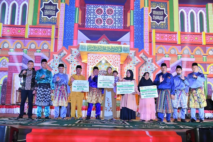 Buka MTQ Kecamatan Bengkalis, Bupati Sampaikan Berbagai Program Pembangunan 2024
