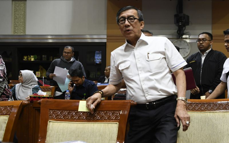Bersikeras Tak Mau Rombak Ulang RKUHP, Yasonna Laoly: No Way! Sampai Lebaran Kuda Enggak akan Jadi Ini Barang