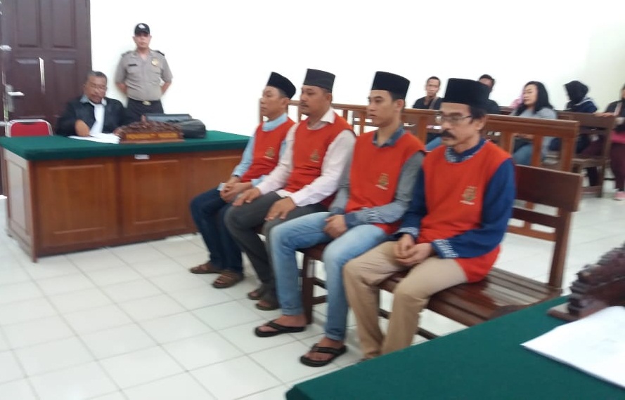 Ini Penjelasan Saksi di PN Rohil Terkait Penangkapan 30 Kg Sabu
