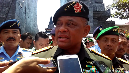 PANGLIMA TNI: Pemutaran Film G30S/PKI Perintah Saya, Mau Apa?...