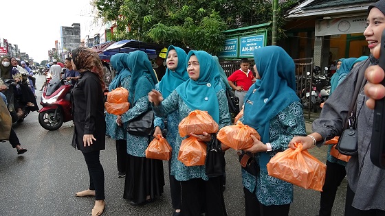 TP-PKK Kabupaten Inhil Gelar Aksi Berbagi Kasih di Bulan Ramadhan