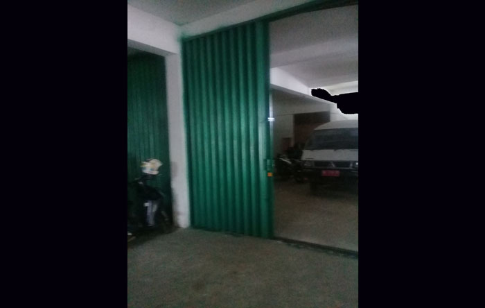 Biar Arsip dan Barang Aman, Bagian Perlengkapan Setda Rohul Bangun Gudang