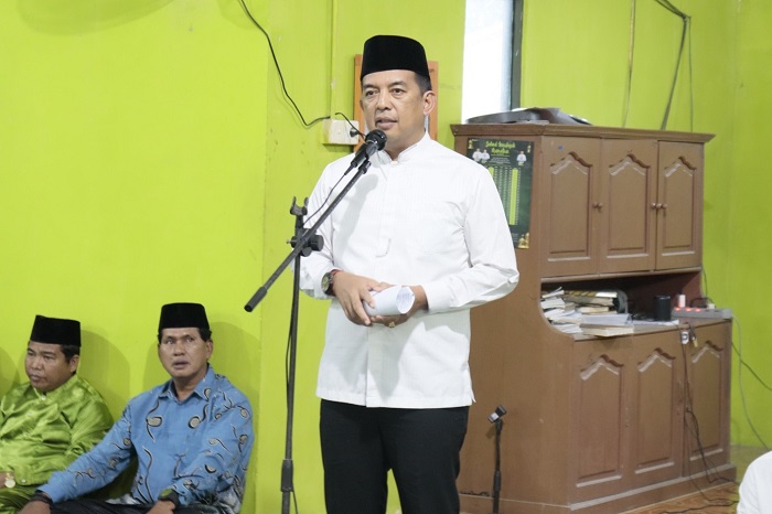 Di Kelayang, Zulfahmi Paparkan Program Strategis Pemerintah di 2026
