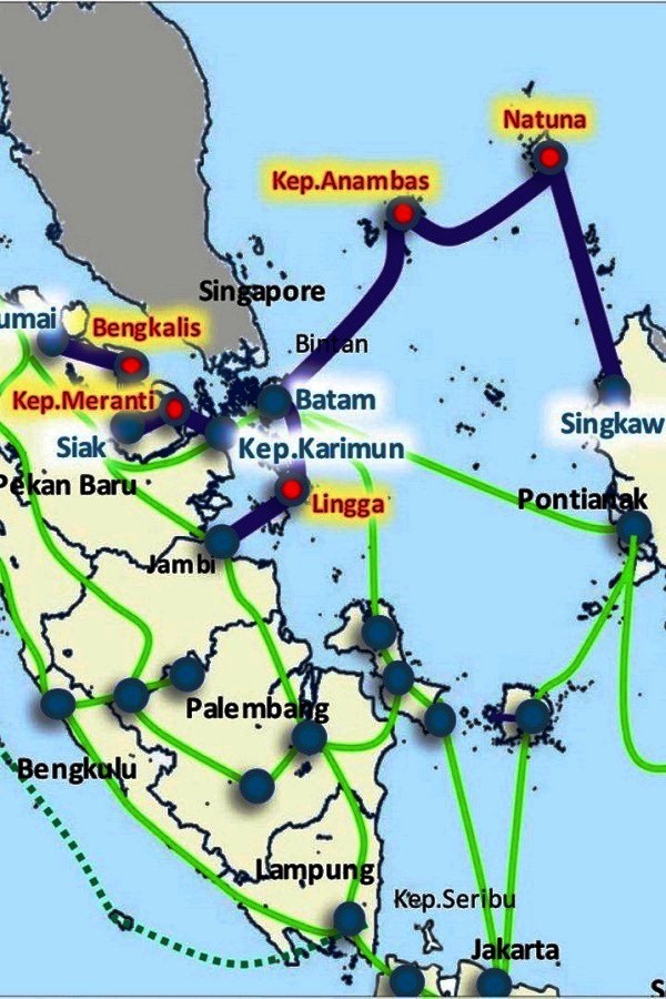 Lima Kota di Kawasan Riau-Kepri Ini Bakal Dihubungkan Palapa Ring