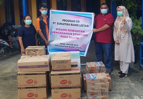 PT SRL Kembali Salurkan Program Pemberdayaan Masyarakat