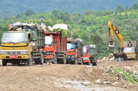 AGAR PEKANBARU KEMBALI BERSIH, 39 Armada Truk Dikerahkan Angkut Serakan Sampah di Lokasi-lokasi ini
