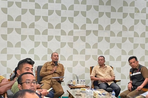 Bupati Inhu Paparkan Dukungan 13 Kementerian untuk Percepatan Pembangunan Daerah