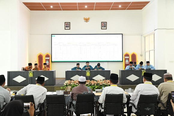 Regu Fahmil Qur'an Putra dan Putri Kafilah Bengkalis Melaju ke Final