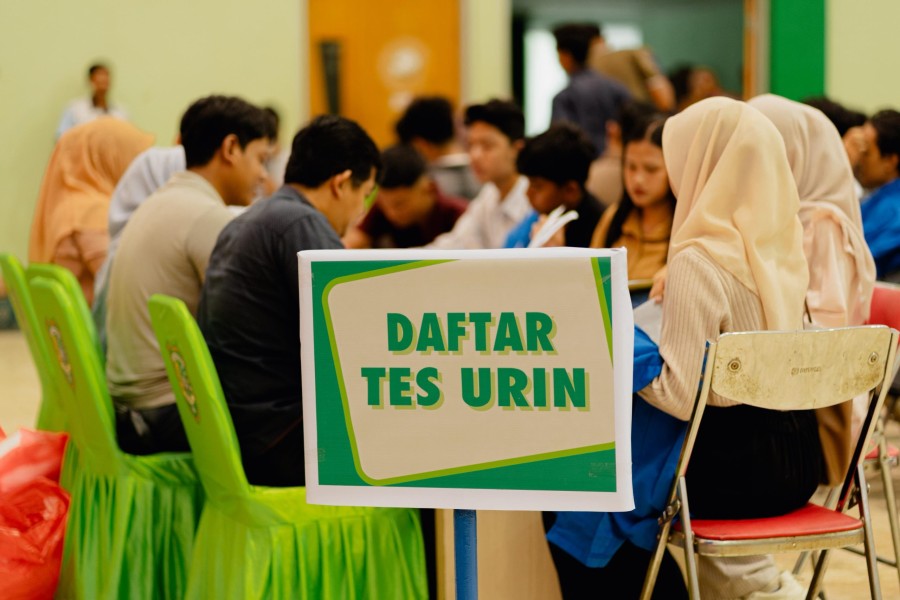 Tahap Verifikasi Offline bagi CAMABA UIR yang Test CBT tanggal 02 September 2025 Mendatang