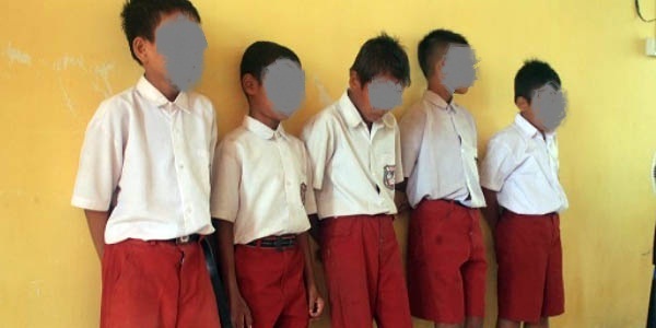 ADUH...GEGER... Orang Tua Lapor, Guru SD di Rengat Barat Pukul Kepala Murid Pakai Martil