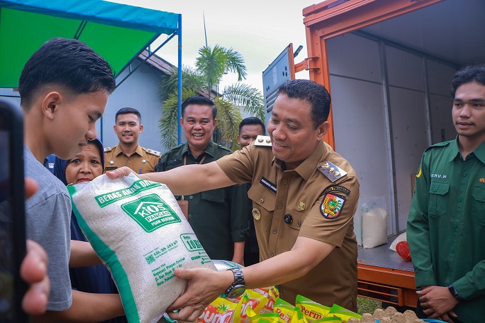 Markarius: Pak AMAN Membantu Memastikan Pangan Tersedia, Harga Terkendali Menjelang Idul Fitri