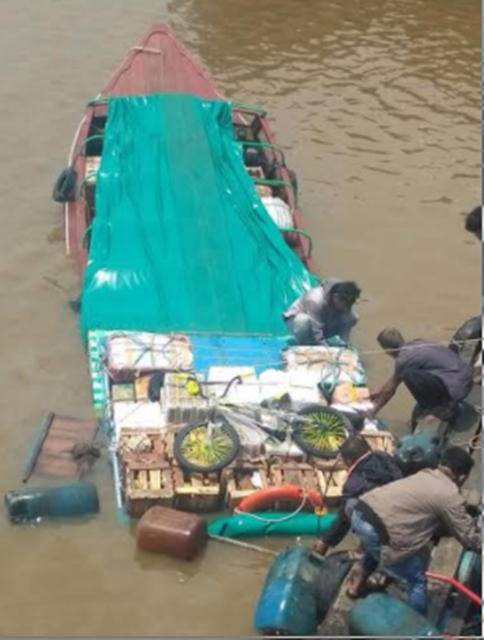 Malang, Tabrak Tunggul, Speed Boat Tenggelam di Perairan Tanah Merah