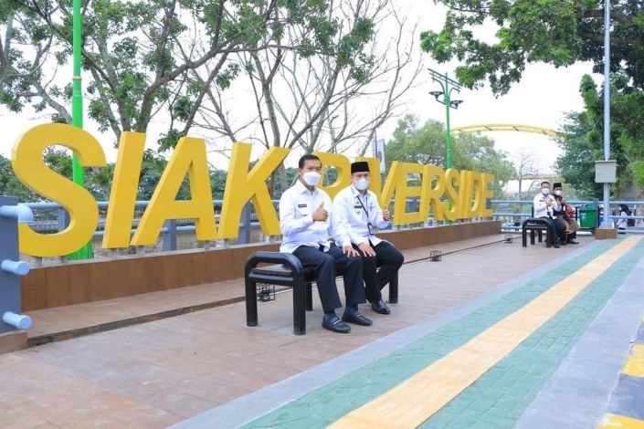 Pelindo Benahi Kawasan Pelabuhan Pasar Bawah untuk Pengembangan Siak Riverside, Proyek  Wisata Baru?