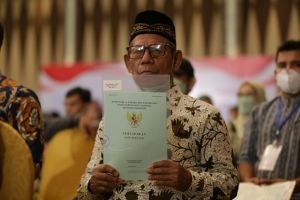 Kanwil BPN Serahkan 14.198 Sertifikat Tanah di Riau