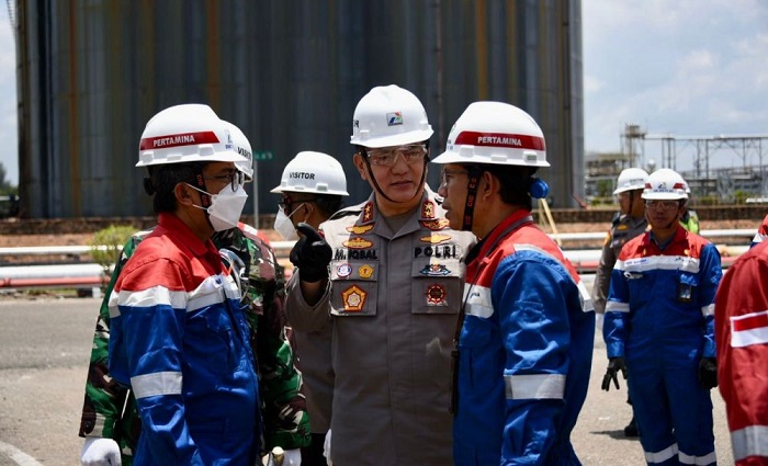 Sejumlah Petinggi Kilang Pertamina Dumai Diperiksa Polda Riau
