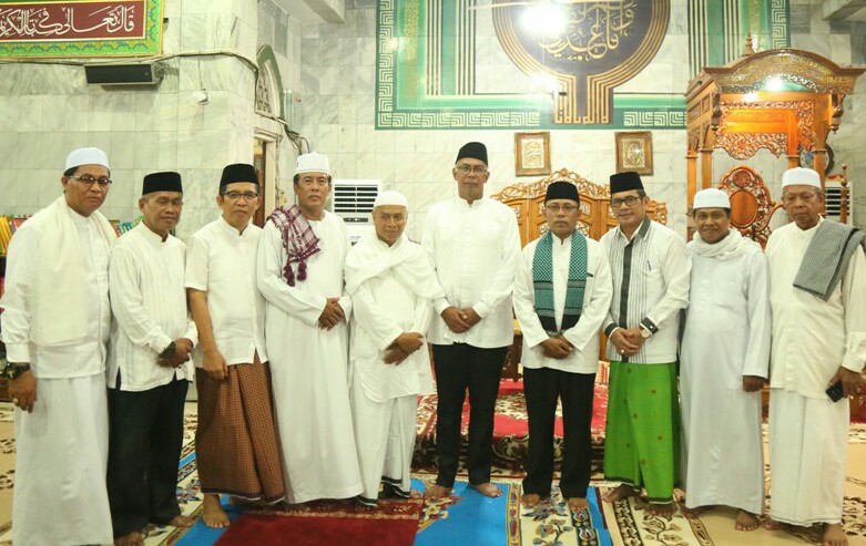 Pjs Bupati Inhil Hadiri Peringatan Nuzul Quran di Masjid Al Huda 