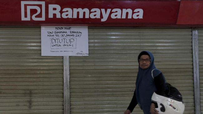 GAWAT...Terus Merugi, Ramayana Tutup Delapan Gerai di Indonesia Hari Ini