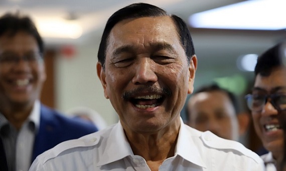 Kata Menko Luhut Pandjaitan: Saya Bukan Epidemiolog Memang Betul... Saya hanya Manajer, Manajer yang Baik...