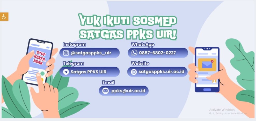 UIR Perkuat Komitmen Anti Kekerasan Seksual Lewat Satgas PPKS