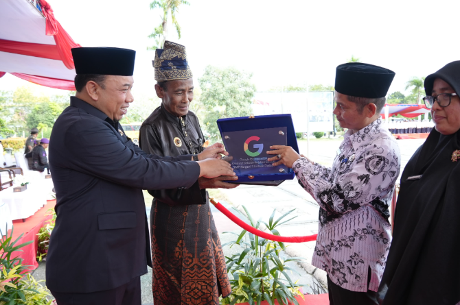 Empat Sekolah di  Siak Jadi Kandidat Sekolah Rujukan Google