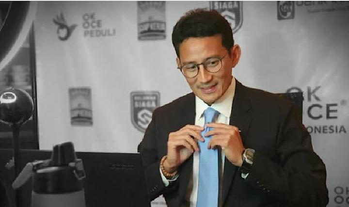 Selamat! Sempat Deg-deg Serrr, Sandiaga Uno Dapat Gelar Doktor dengan IPK 4