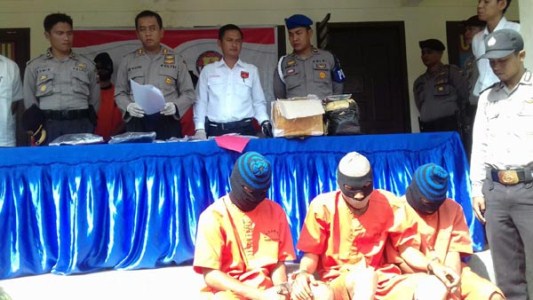 Tertangkap, Perampokan Rp205 Juta di PT Indomarco Sorek Libatkan Orang Dalam