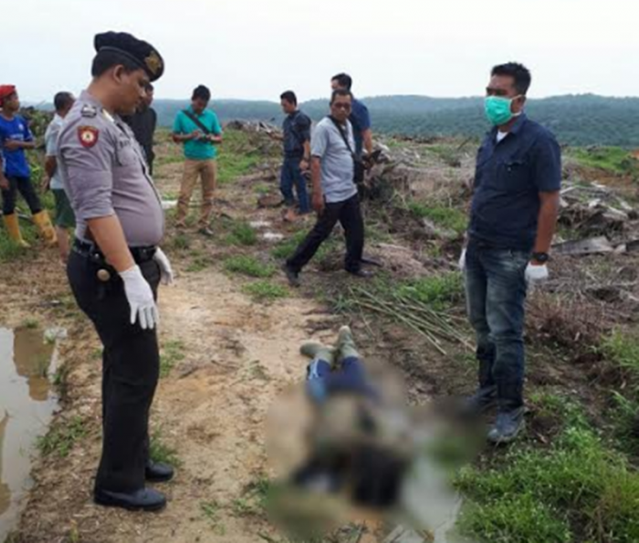 TRAGIS...Diduga Disambar Petir, Mayat Faiginaso Ditemukan Melepuh