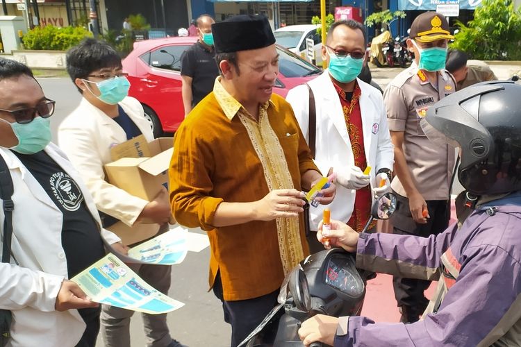 Ciu Banyumas Bisa Dimanfaatkan Jadi Bahan Hand Sanitizer, Bupati: Daripada Buat Mabuk-mabukan