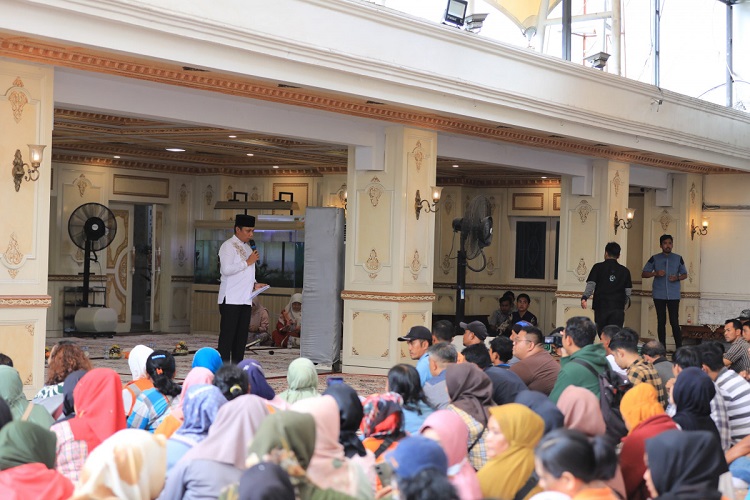 Muflihun undang Petugas Kebersihan Kota ke Kediaman Wali Kota, Sampaikan Pesan Ini...