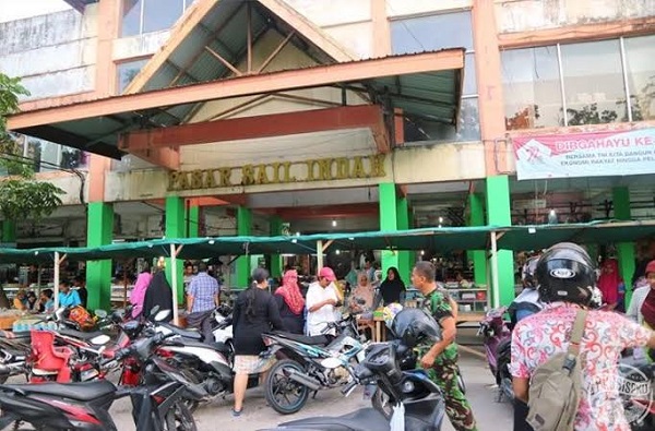 Kontrak Pengelola Berakhir, Belum Ada BIaya Sewa untuk Pedagang Pasar Sail