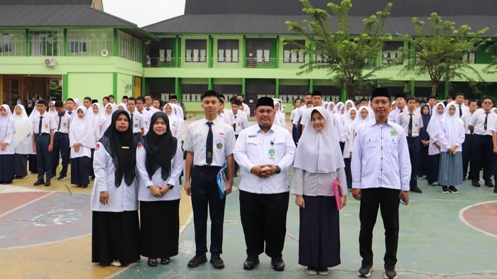 MAN 1 Pekanbaru Resmi Buka Kegiatan Matrikulasi Murid Baru